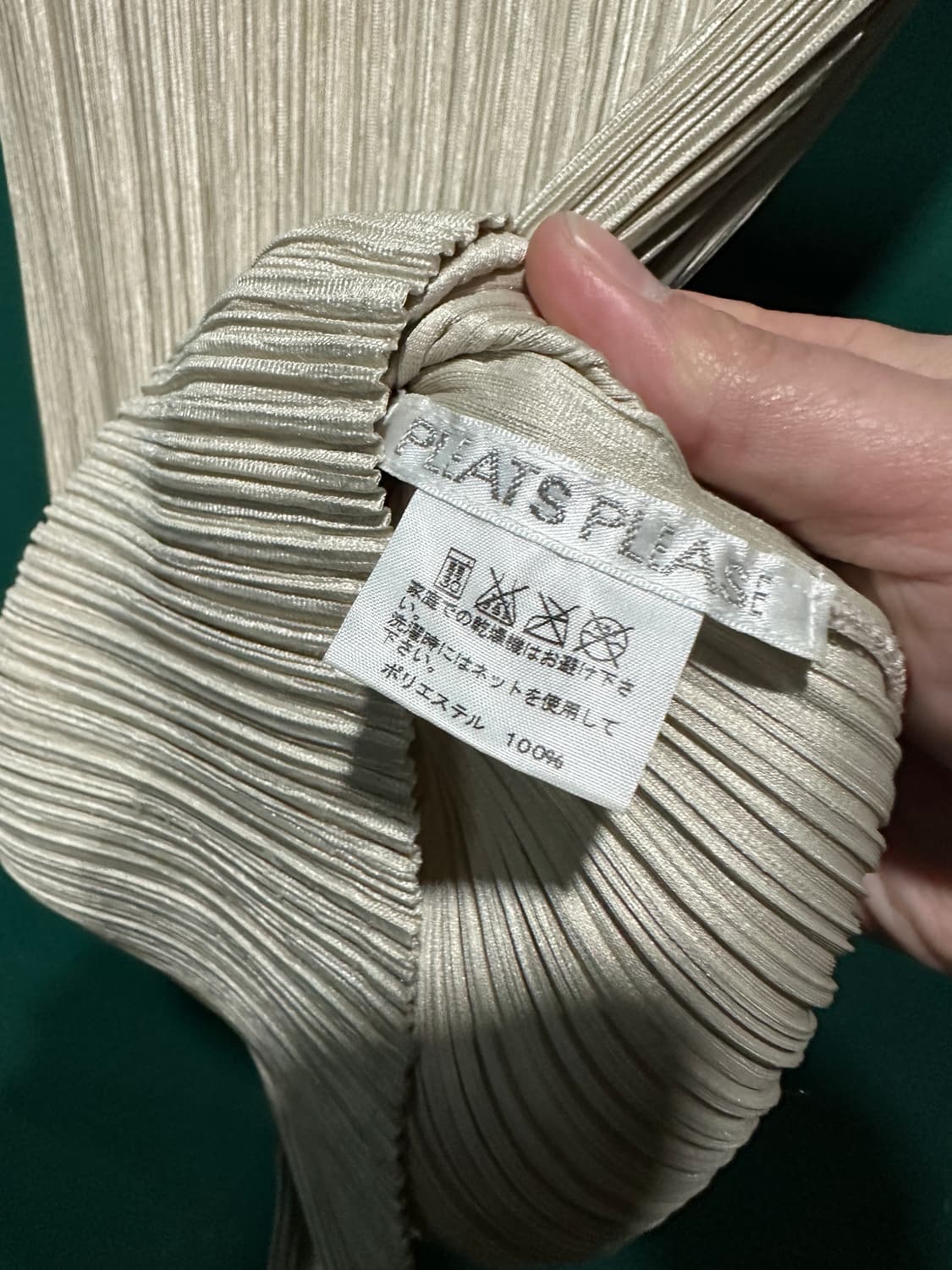 플리츠플리즈 민소매 블라우스 상품이미지5