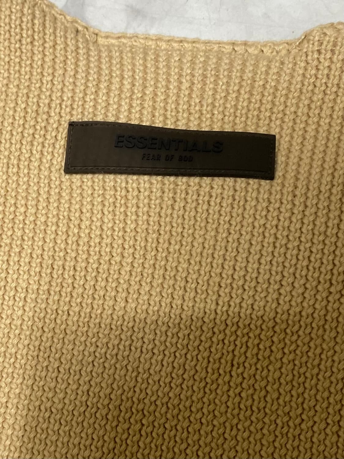 에센셜 피오갓 12세초등생 니트 남성 95 여성100 가능 상품이미지6