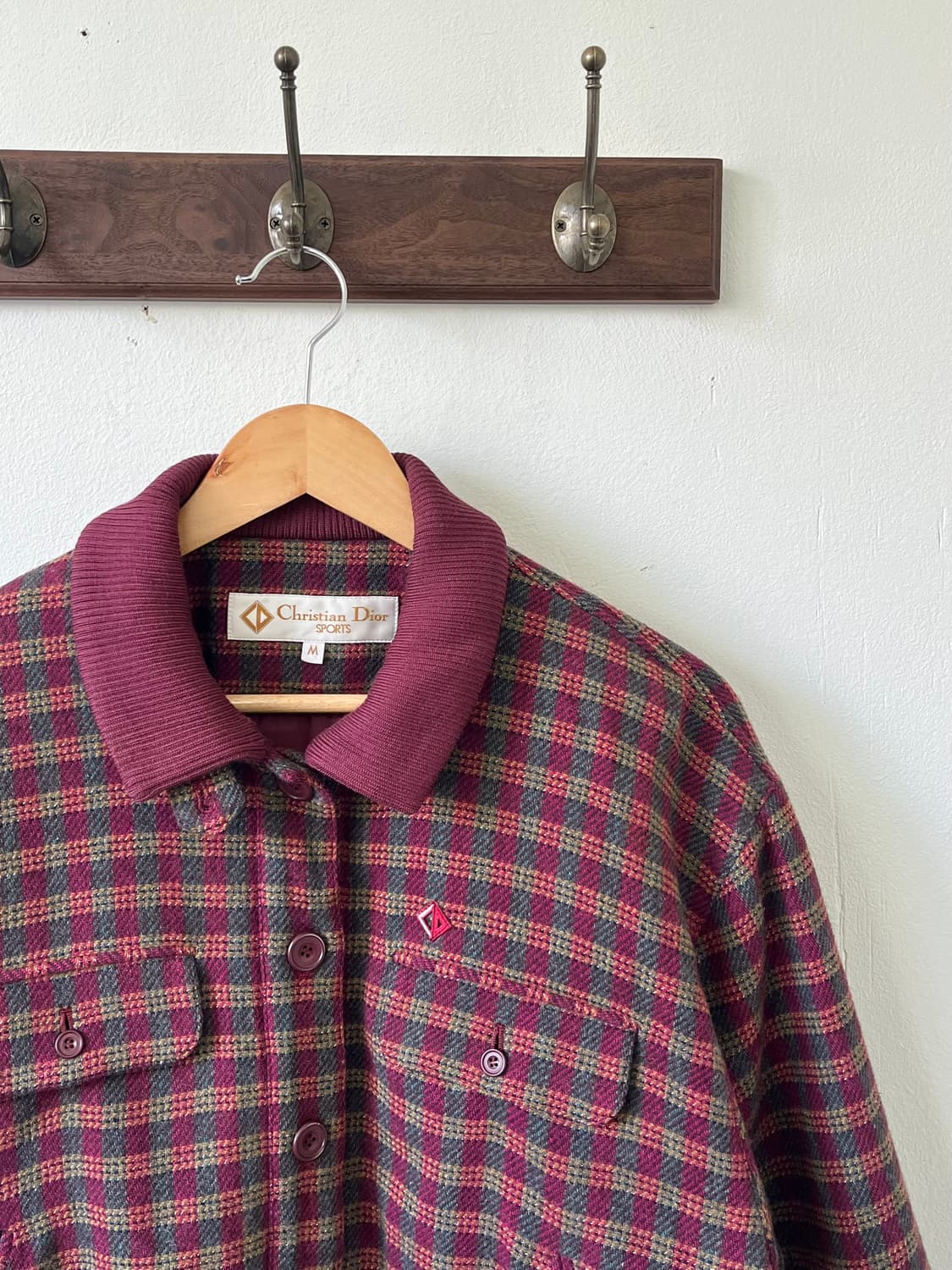 Christian Dior dm 울 블루종 상품이미지2