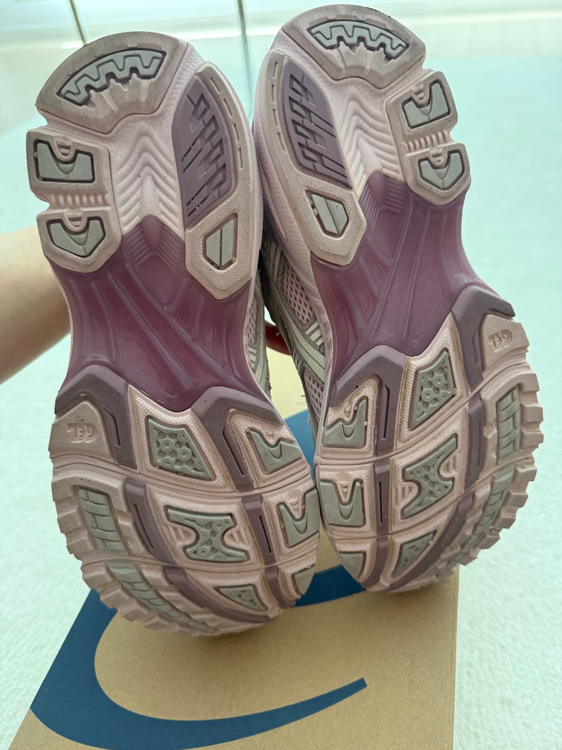 아식스 젤카야노14 핑크 245 상품이미지8