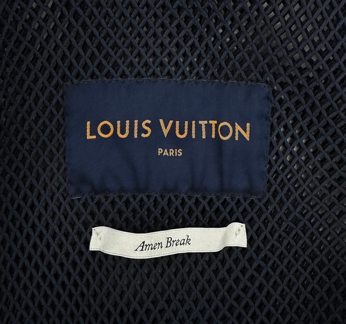 [46] 루이비통 남성 그라디언트 모노그램 메쉬 후드 블루종 자켓 오렌지 상품이미지7