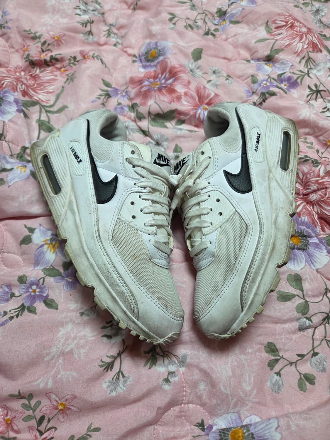 나이키 에어맥스 90 화이트 운동화265 상품이미지3