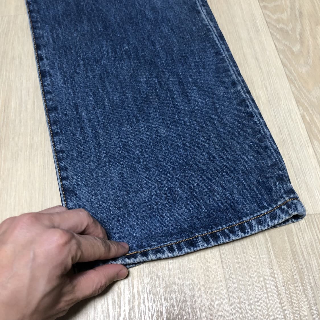 (32) 00's 리바이스 Levi's 501 스트레이트핏 연청 데님 상품이미지2