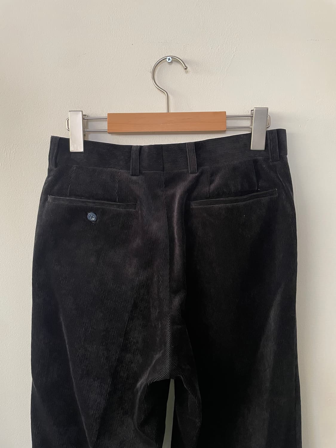 vintage straight two tuck corduroy pants 상품이미지6