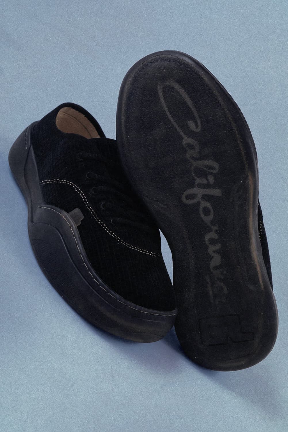 [260,270,280,290]이알엘 ERL 쿠페 스니커즈/코듀로이 블랙 상품이미지6