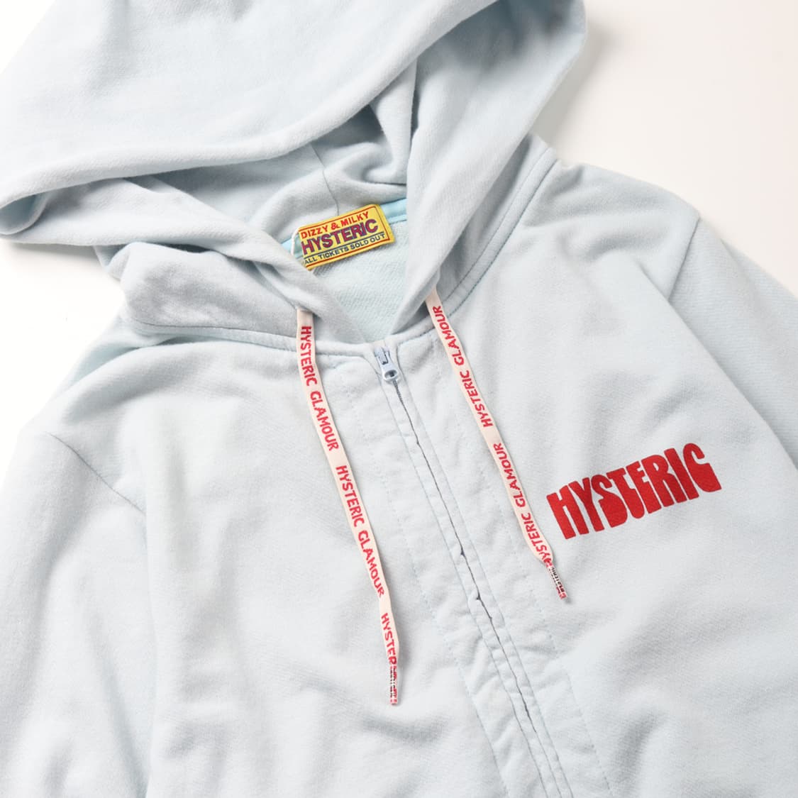 히스테릭글래머 HYSTERIC GLAMOUR Short Hoodie 상품이미지7