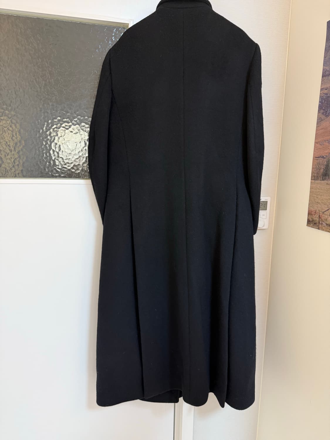 렉토 코트 DOUBLE BREASTED WOOL LONG COAT 상품이미지4