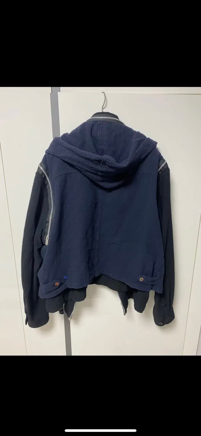 언더커버 도킹 울자켓 [4] 상품이미지2