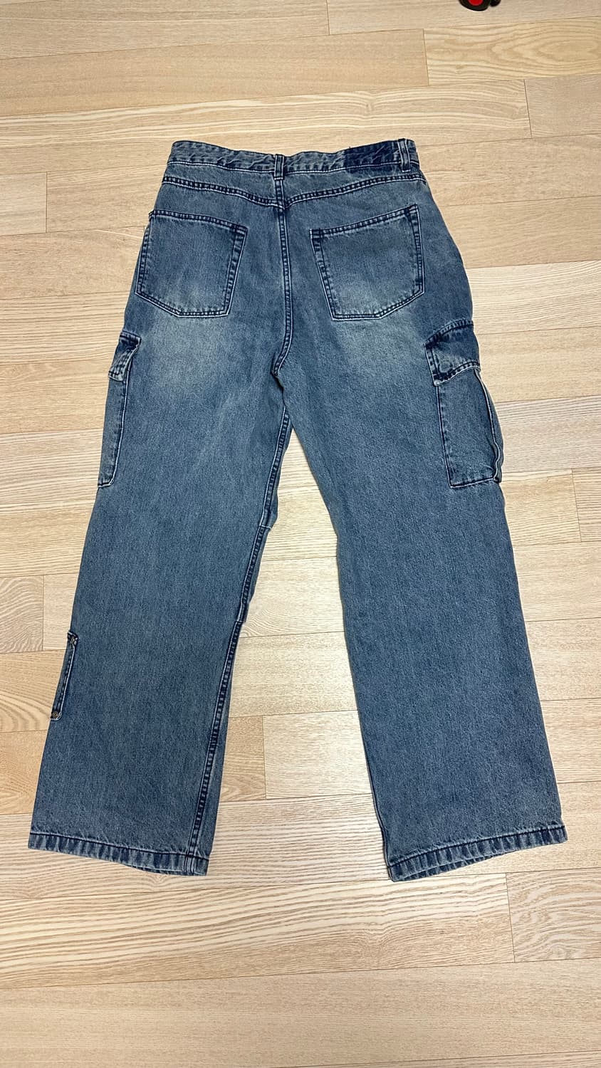 일꼬르소 파라슈트 데님팬츠 블루 s사이즈 상품이미지4