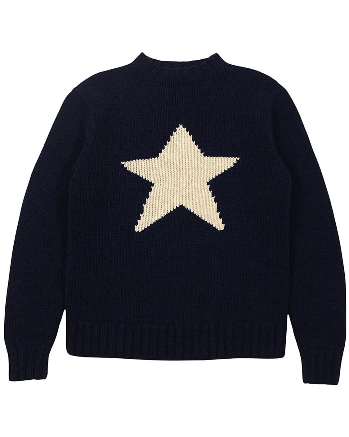90-00s 폴로랄프로렌 스타 핸드 니트 ‘STAR' 빈티지 스웨터 상품이미지1