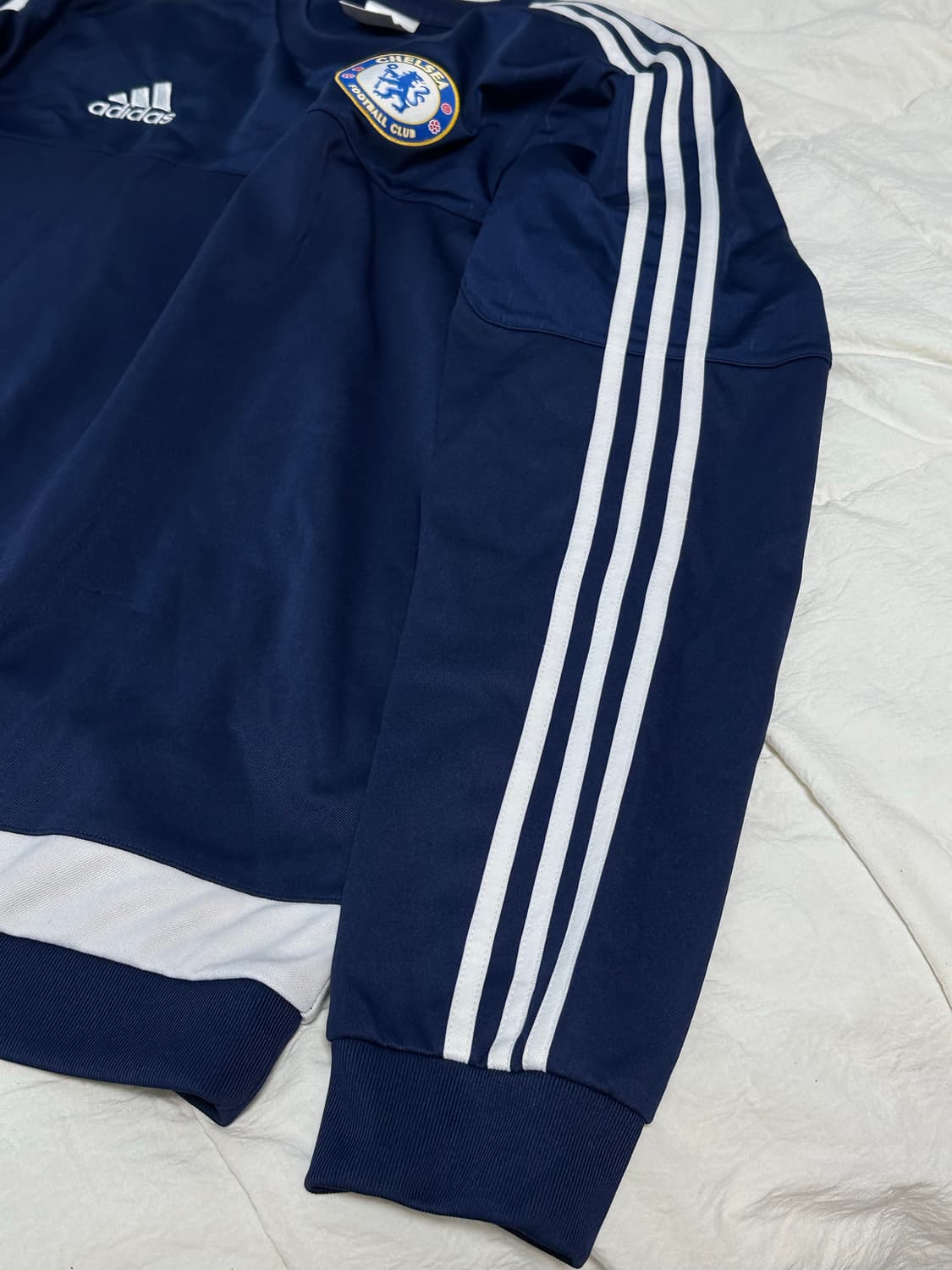 첼시 아디다스 웜업 맨투맨 미디움 상품이미지5