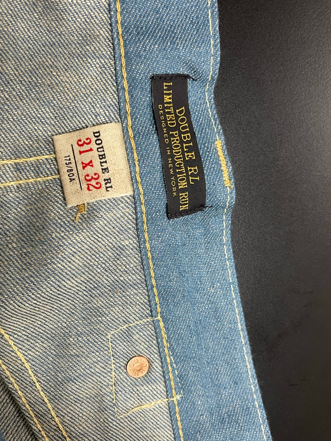 RRL 리미티드에디션 리지드 셀비지 진 31 상품이미지8