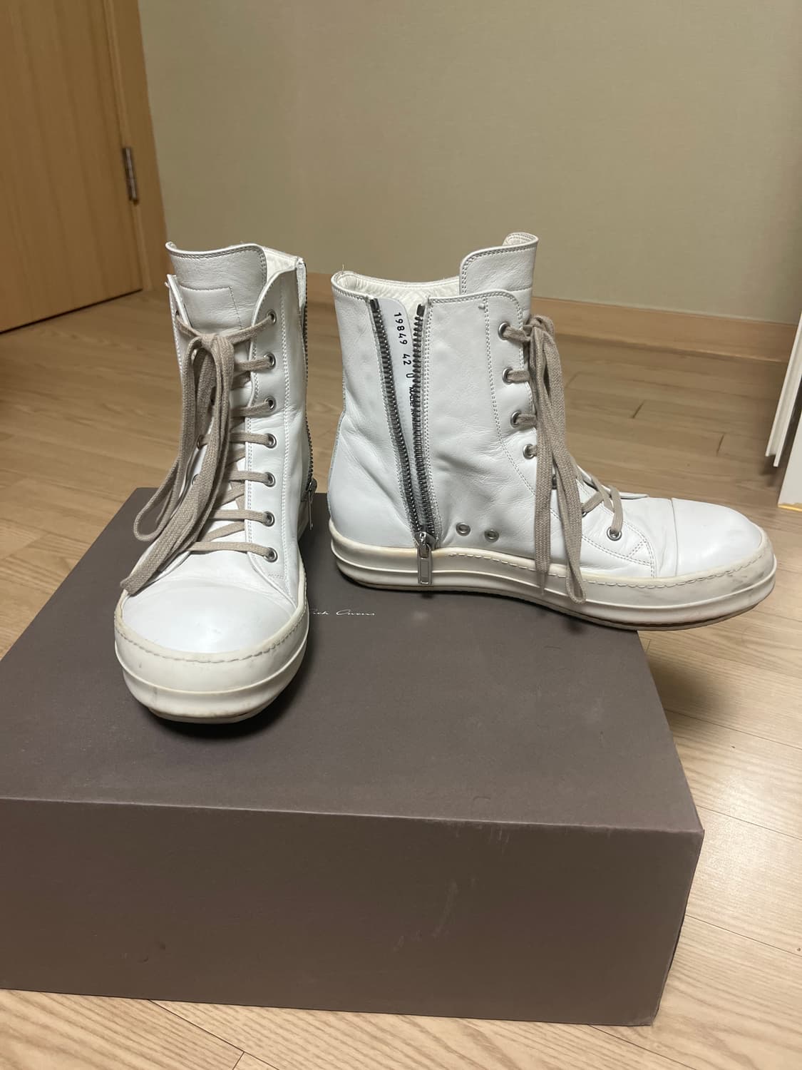 릭오웬스 라몬즈 초크컬러 상품이미지2