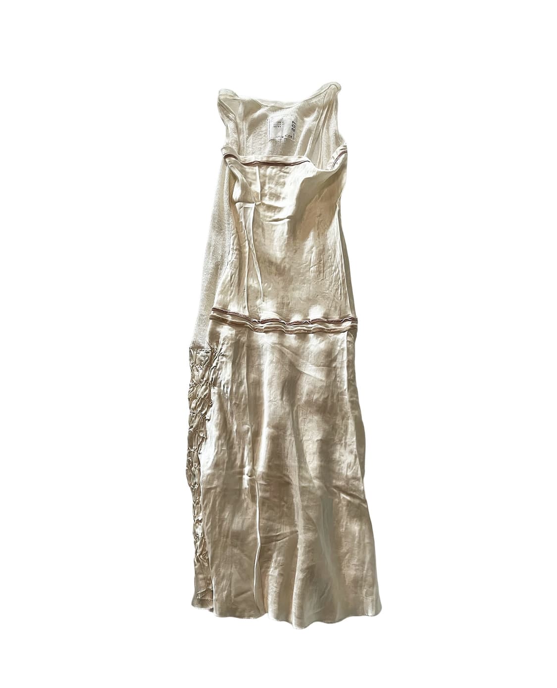 SACAI silk sleeveless dress 상품이미지1