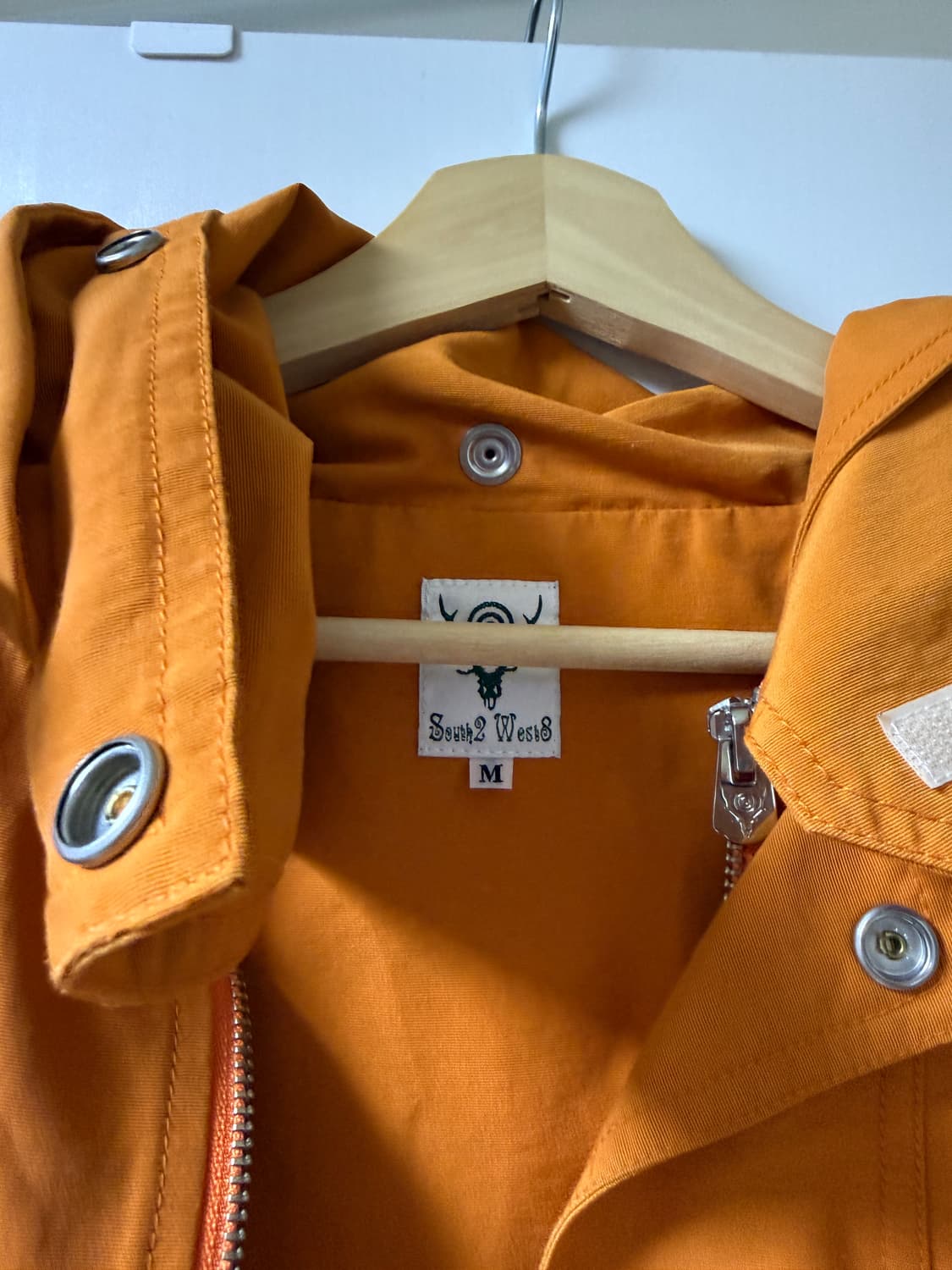 South2West8 필드재킷 M사이즈 오렌지 상품이미지2