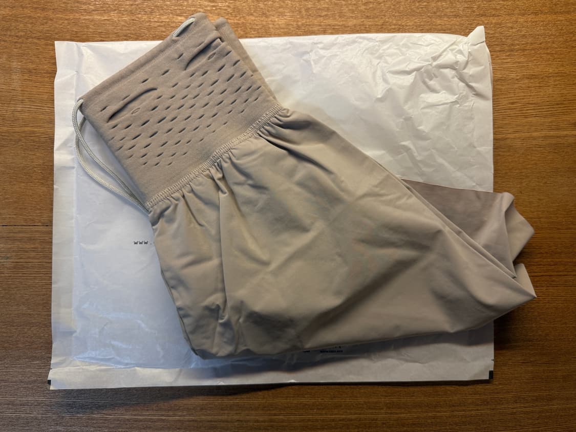 [1-2] gnuhr 누어 러닝 워프쇼츠 plaza taupe 상품이미지2