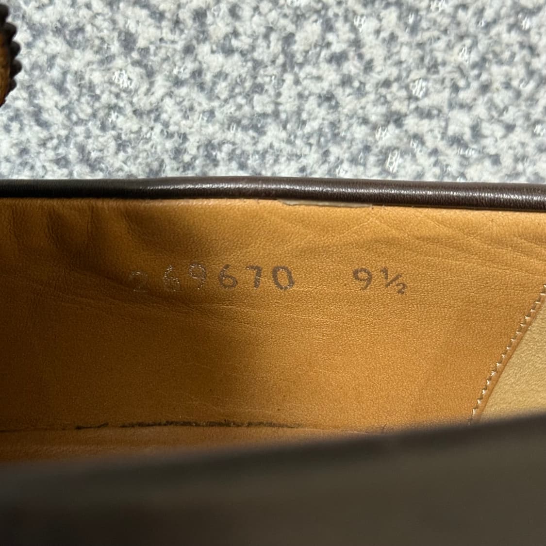 구찌 다크브라운 로퍼 270-275 상품이미지9