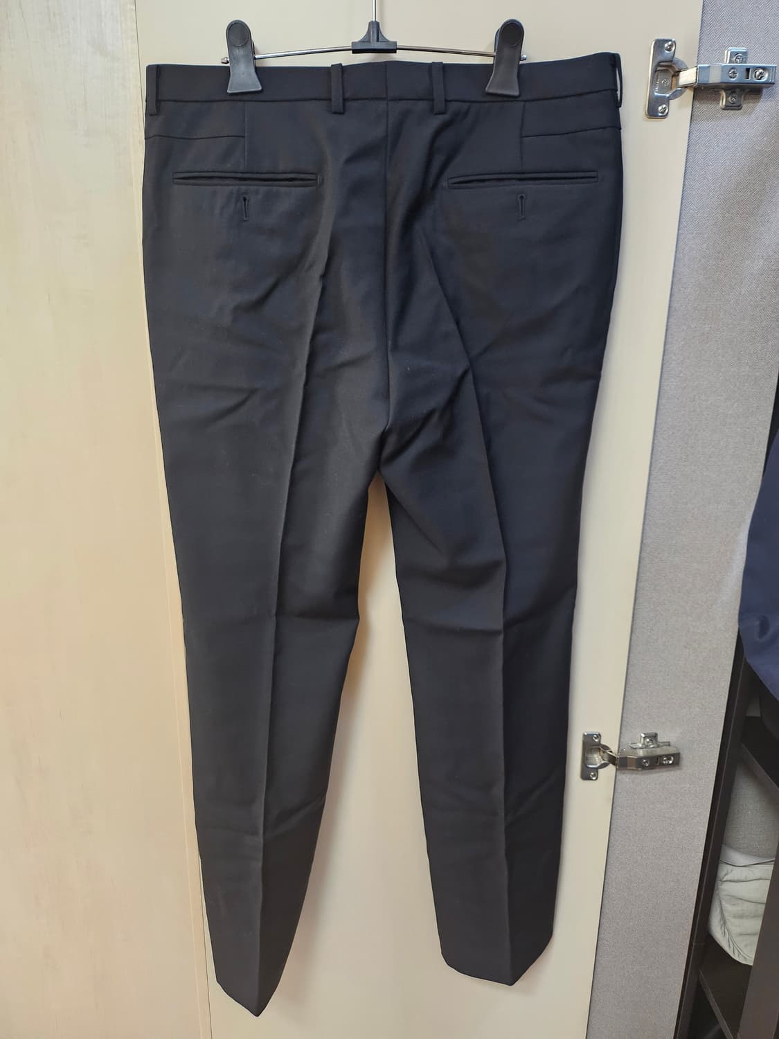 솔리드옴므 블랙 슬랙스 86 상품이미지3