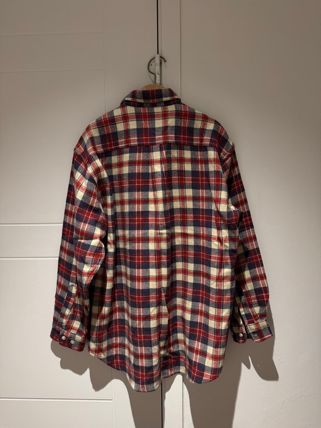 빈티지 체크셔츠 상품이미지2