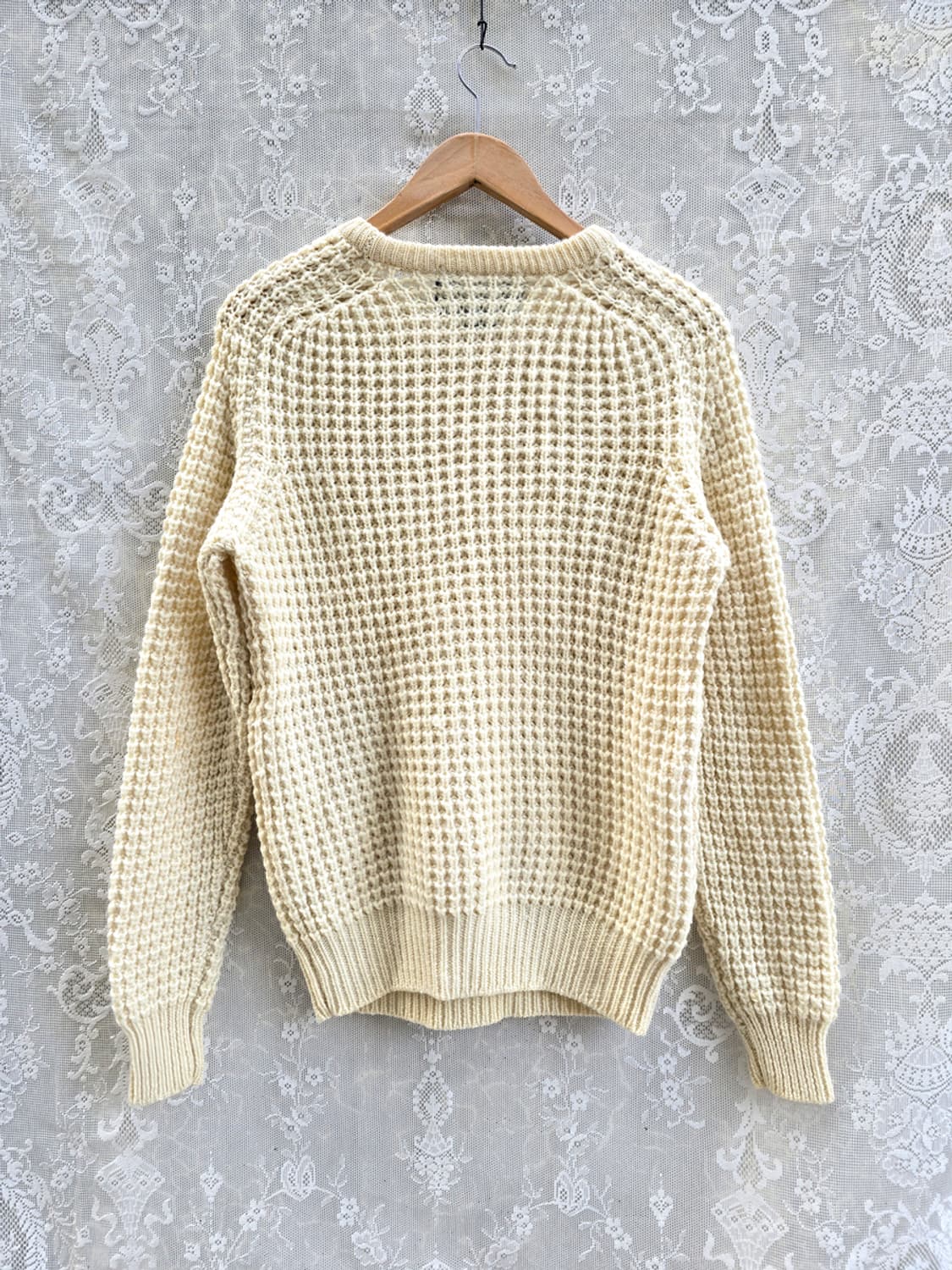 80-90s 빈티지 피셔맨 니트 상품이미지5