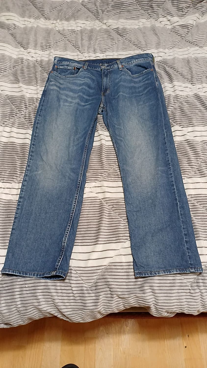 리바이스 559 청바지 빅사이즈 실측38인치 기장105 상품이미지1
