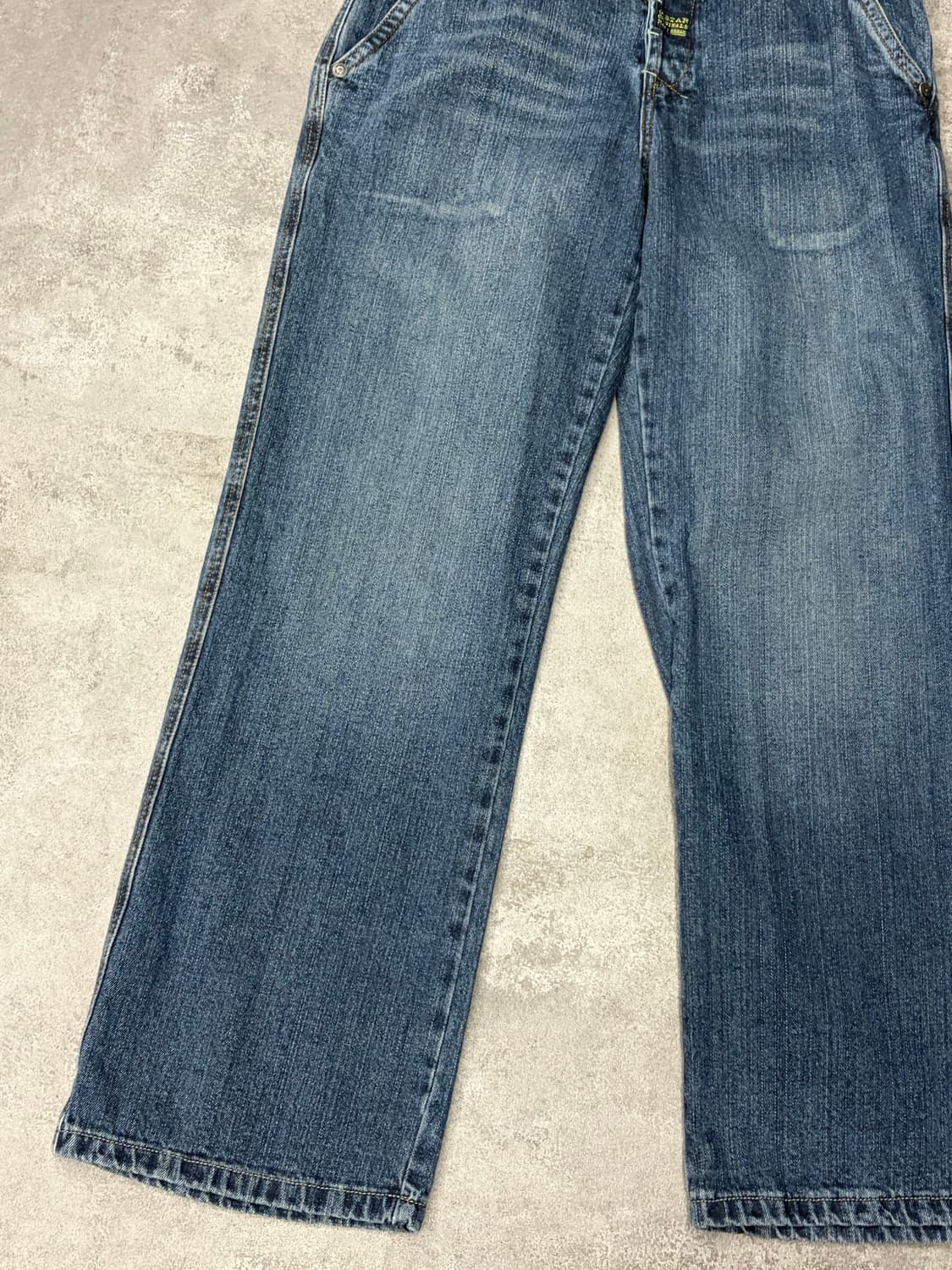 G-STAR RAW Belt Strap Wide Leg Denim Jea 상품이미지2