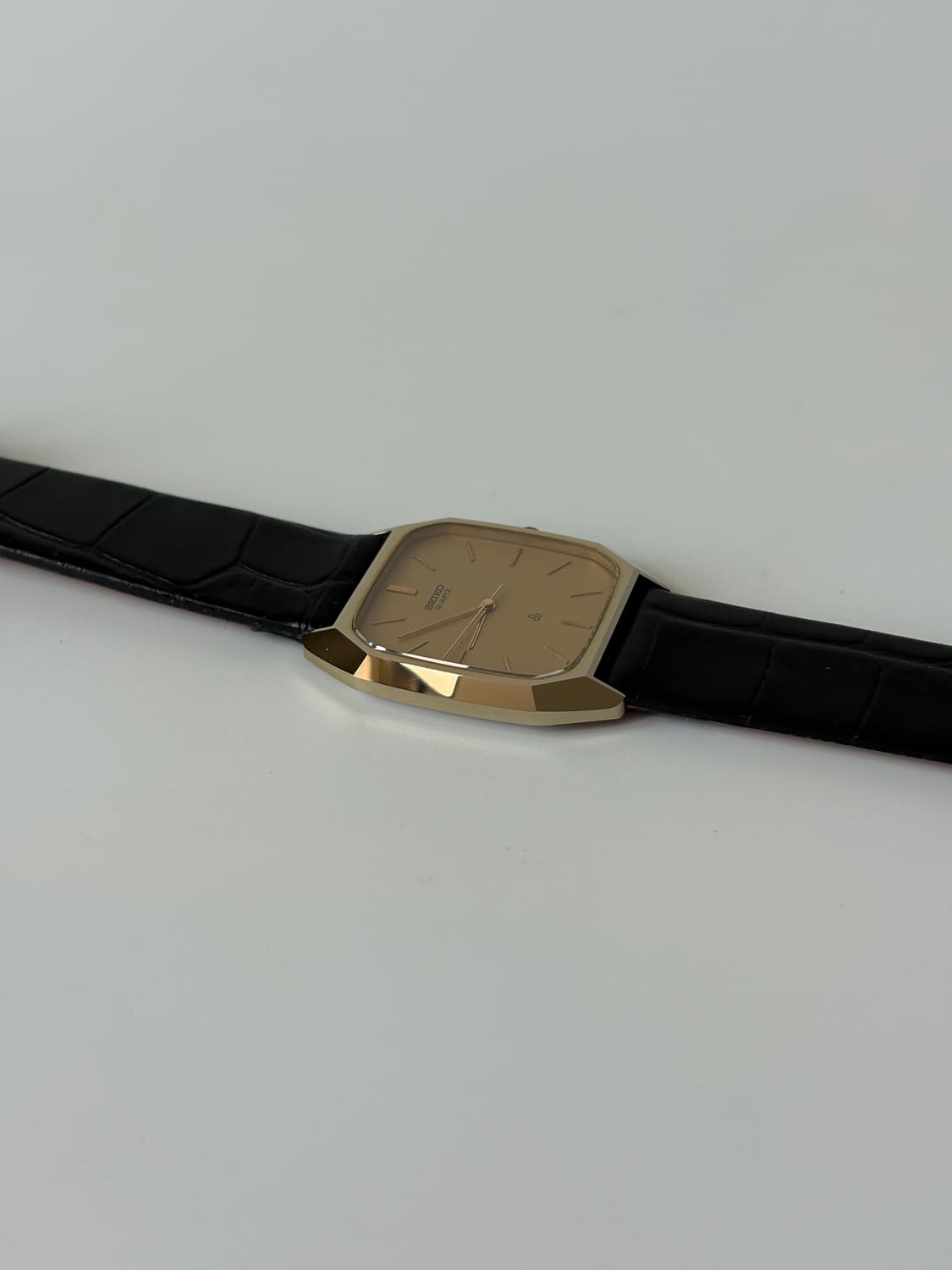1980s Chariot Gold Tank Quartz 상품이미지6