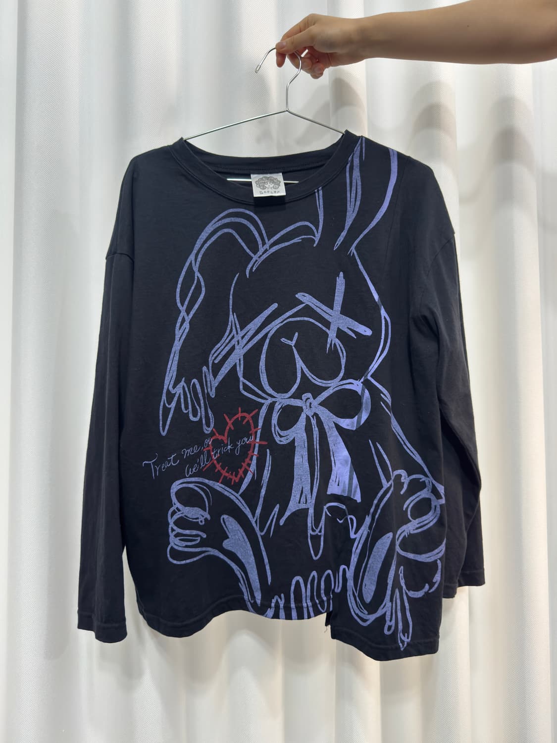 scolar printing longsleeve 상품이미지6