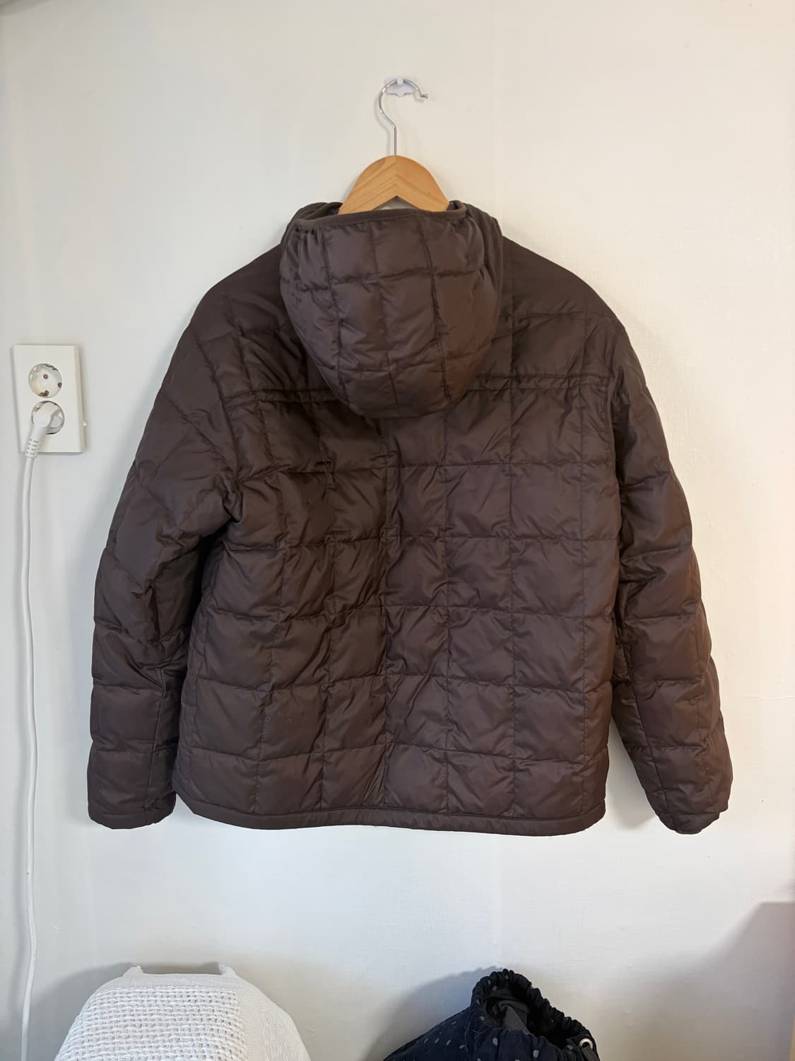 오헤시오 리버시블 패딩 브라운 상품이미지4