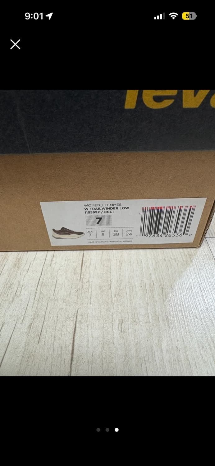 테바 VT 트레일윈더 로우 여성 스니커즈 240 상품이미지3