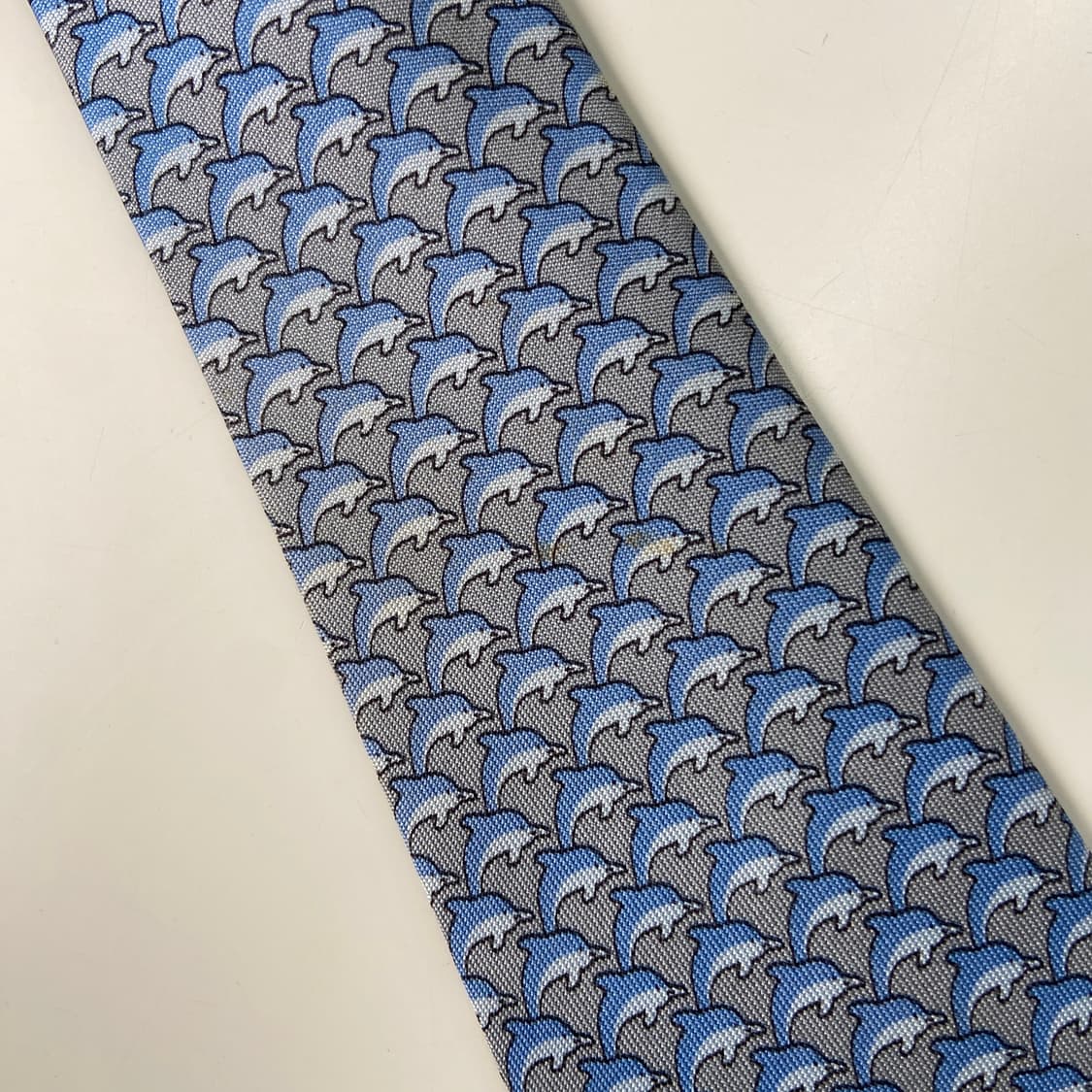 에르메스(HERMES) 명품 정품 넥타이 상품이미지9