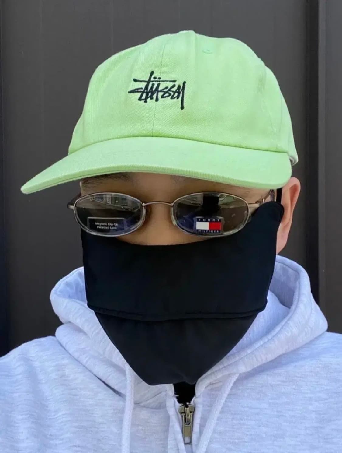 1992년 TOMMY HILFIGER 선글라스&안경태 OG 상품이미지9