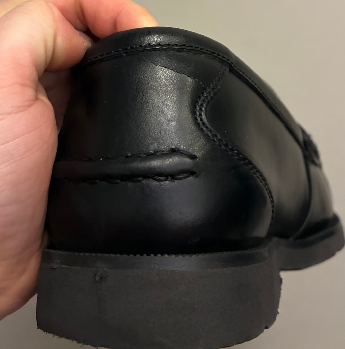 (265~270)락포트 가죽 레더 모던 프렙 페니로퍼 구두 남자로퍼 상품이미지10