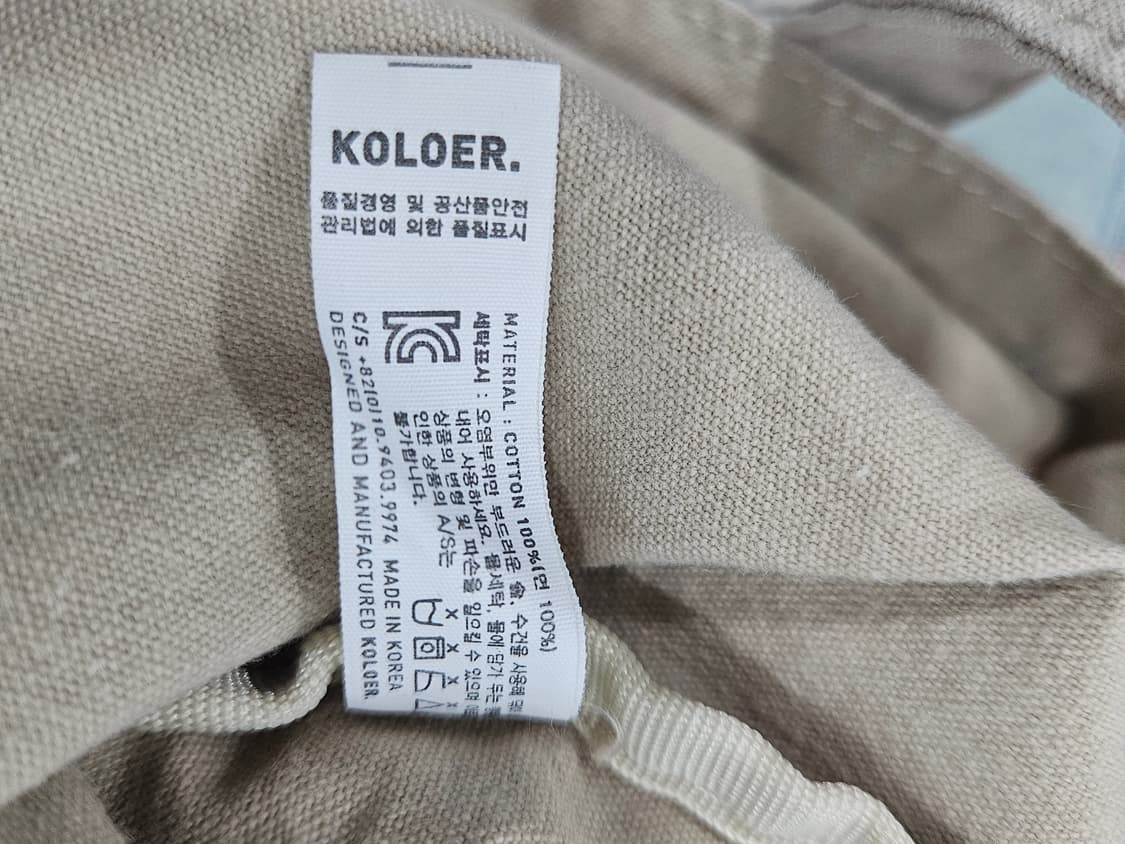 칼러(koloer) 에코백 상품이미지2