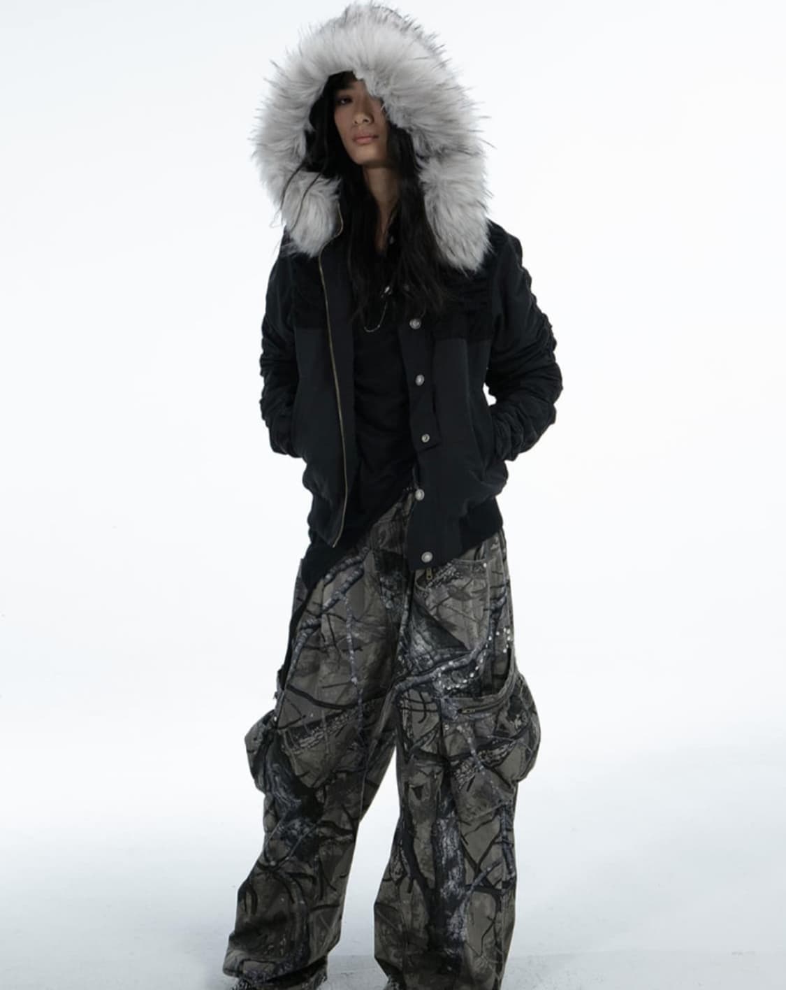 테스트메커니즘 더블펀치 퍼자켓 M  상품이미지1