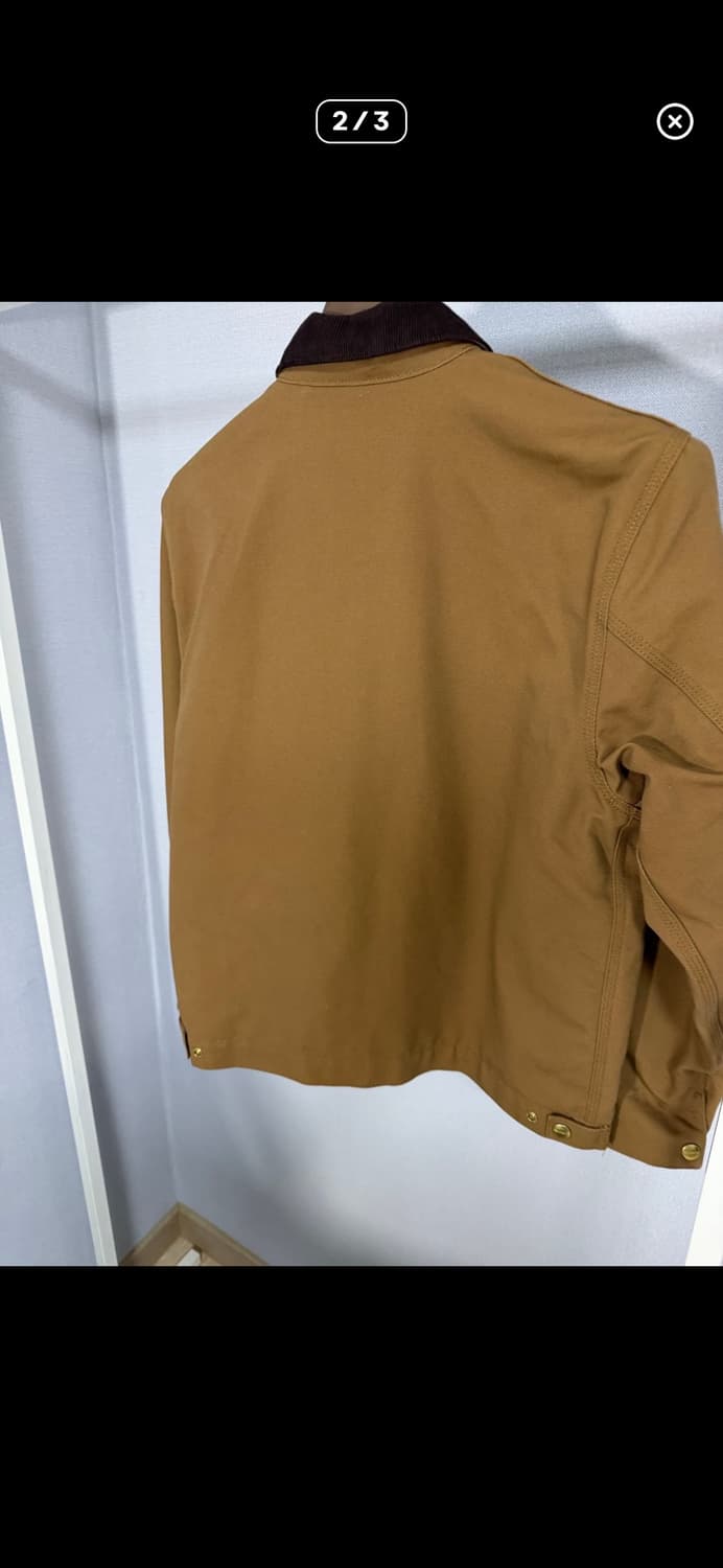 칼하트 wip 디트로이트 자켓 m 상품이미지2