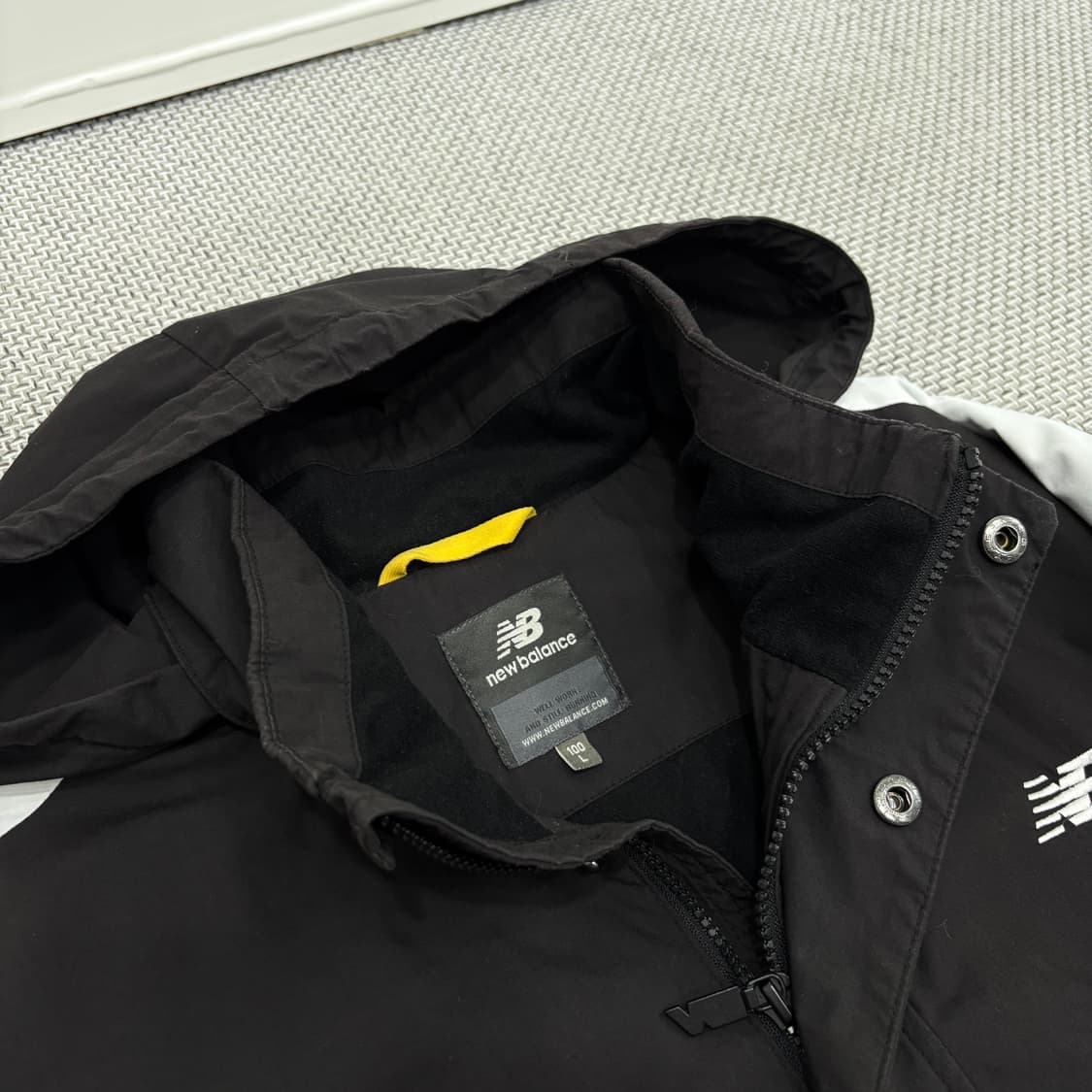  New Balance 후드 바람막이 상품이미지6