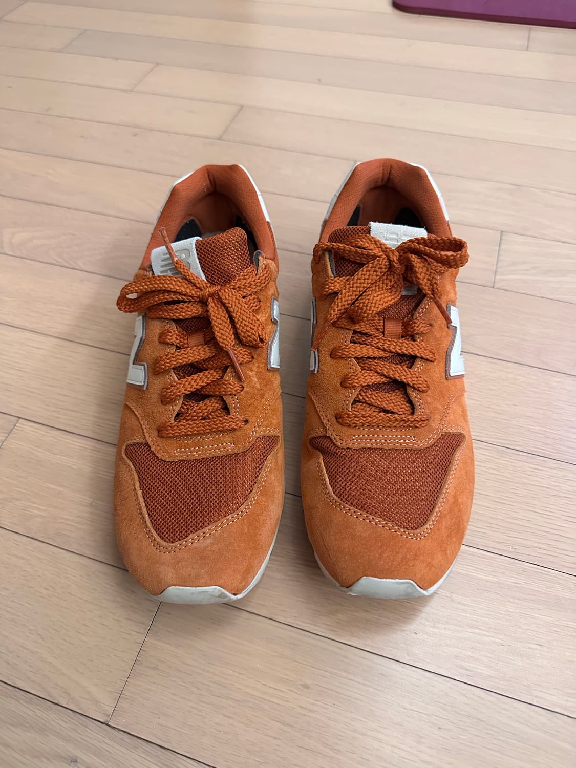 뉴발란스 996 오렌지 280사이즈 상품이미지4