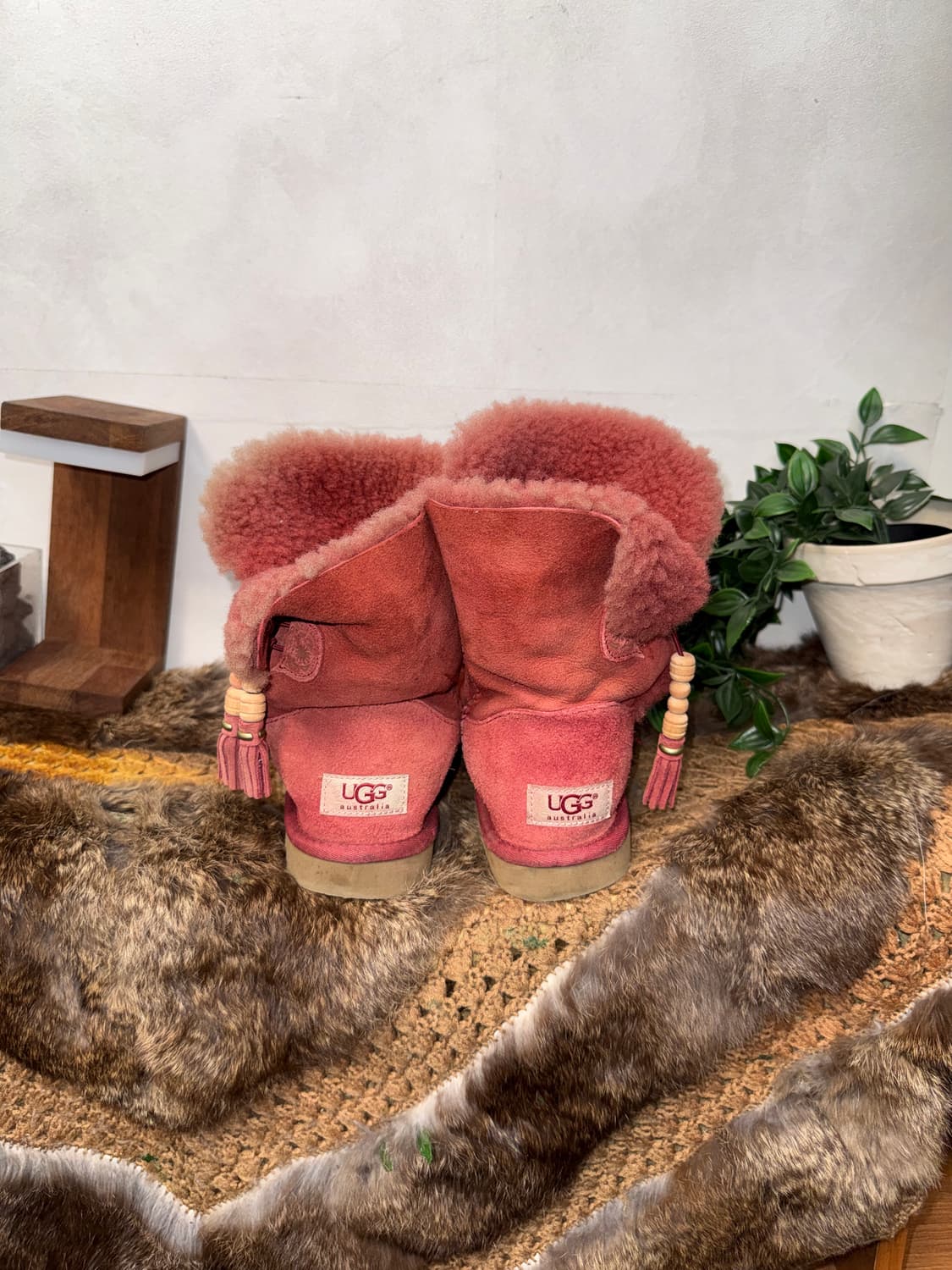 UGG Australia Bailey Charms suede boots  상품이미지5