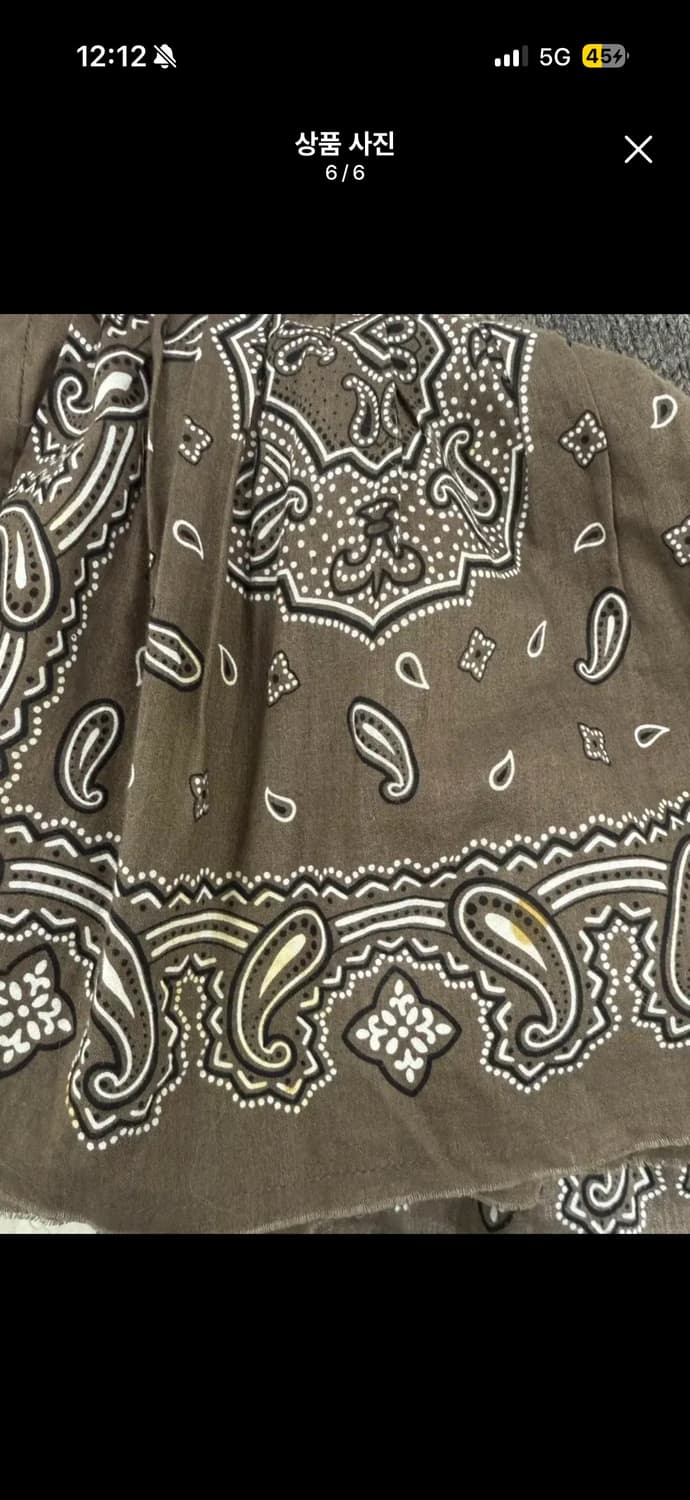 준야와타나베 리빌드 스커트 상품이미지2