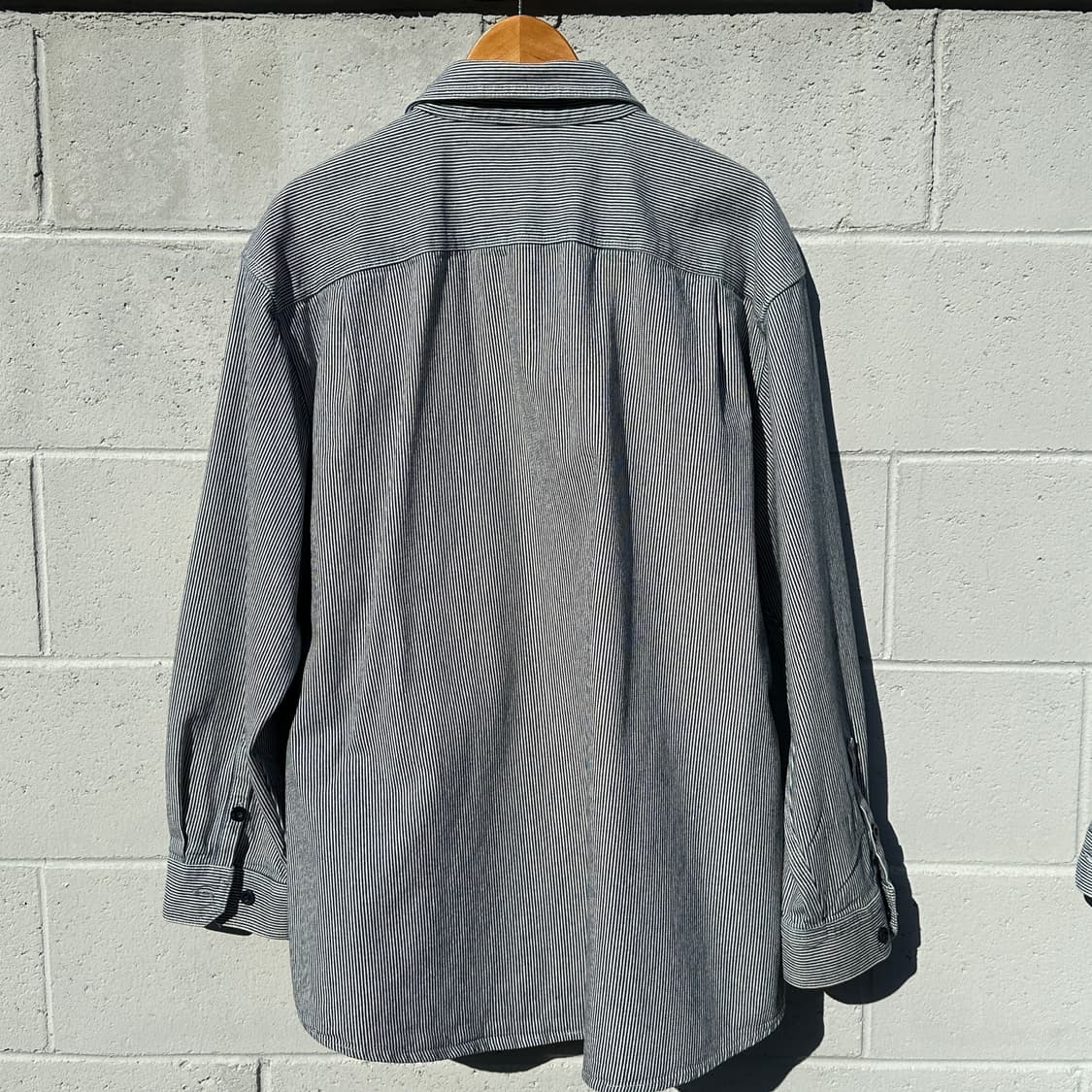 [115] 칼하트 히코리 하프집업 워크 셔츠 상품이미지7