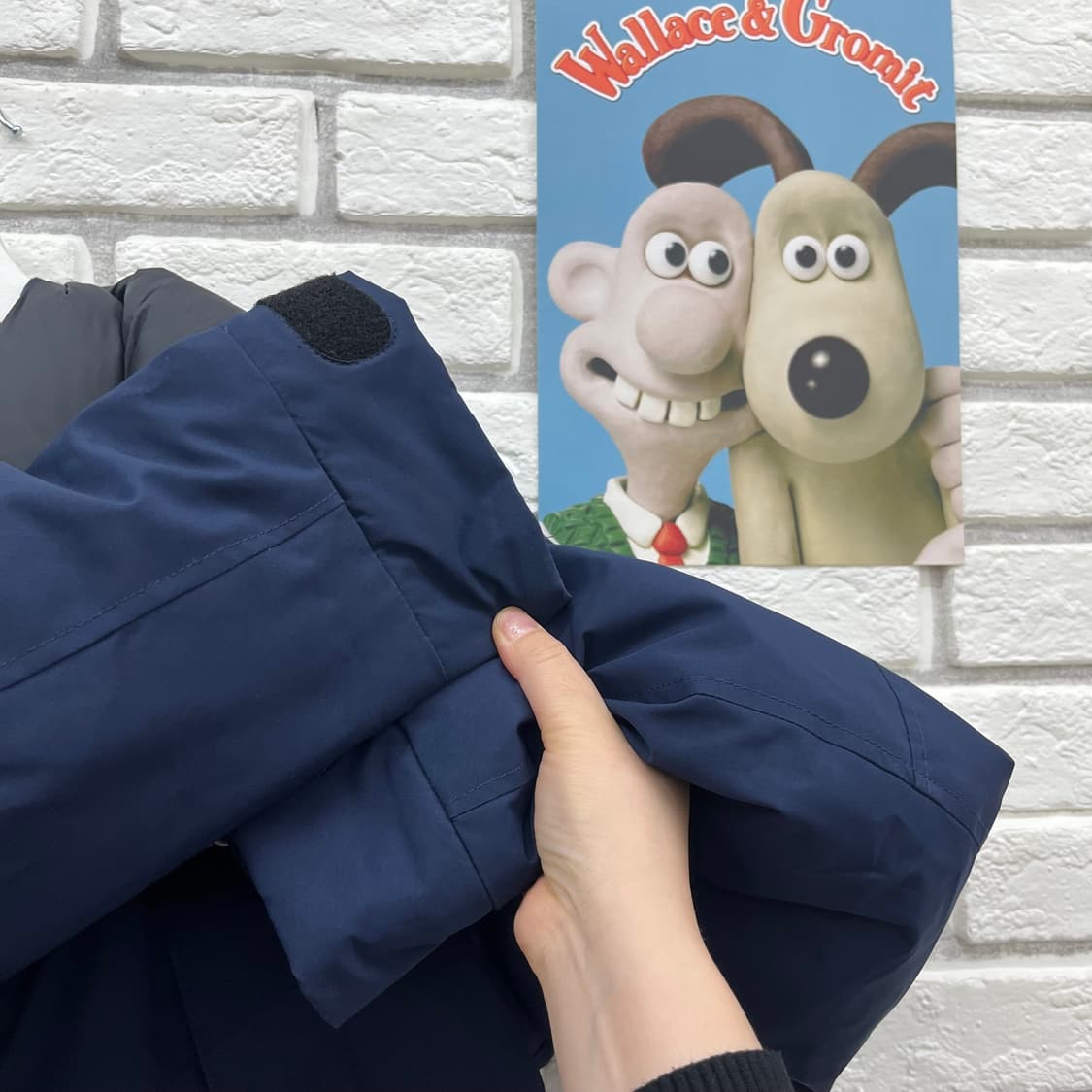 노스페이스 안타티카 구스 네이비패딩-M 95 상품이미지6