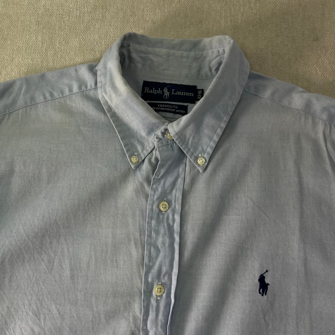 105 폴로랄프로렌 옥스포드 코튼 셔츠  상품이미지2