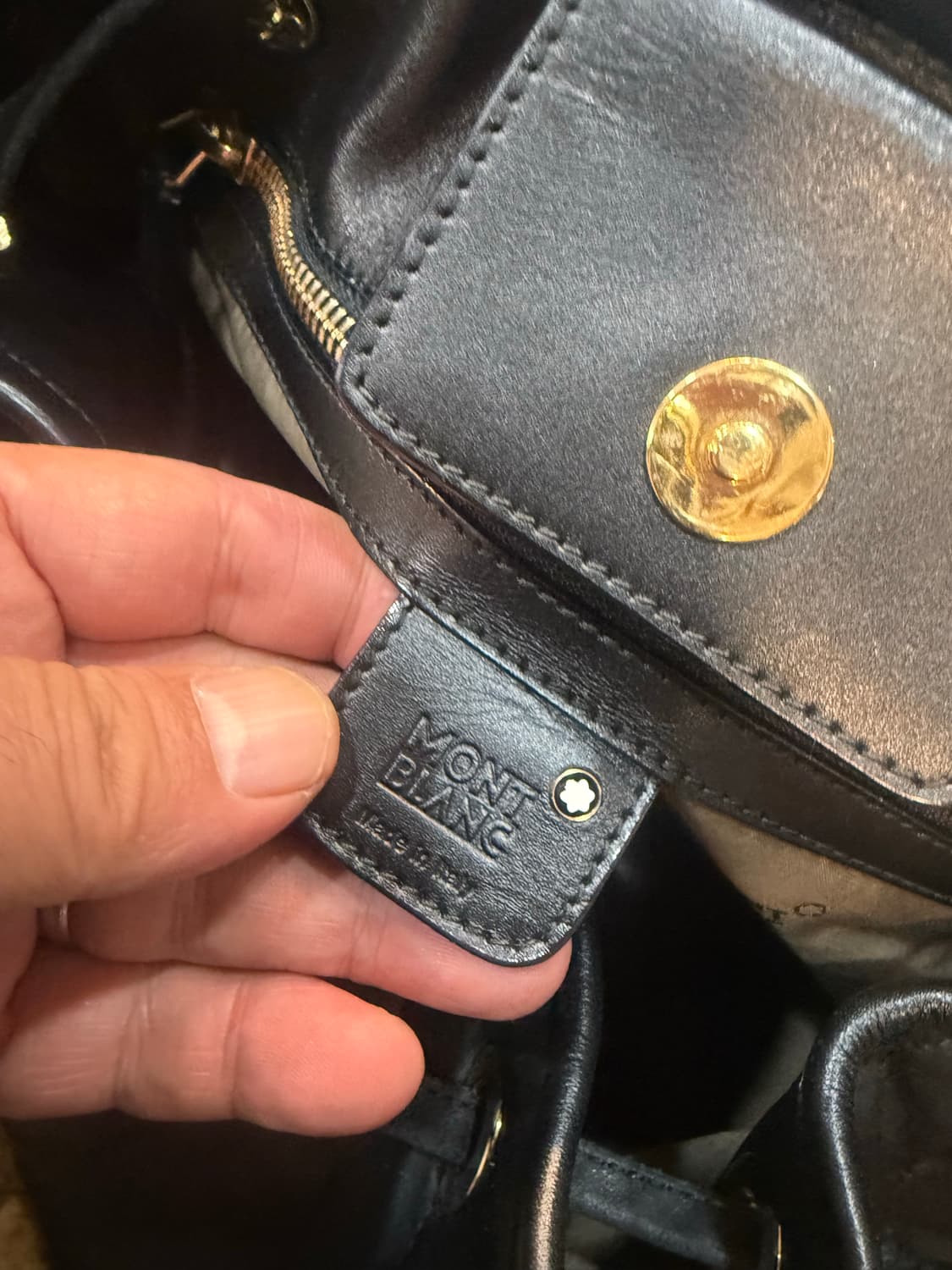 정품 몽블랑 스타리스마 달리라 호보백 팝니다 상품이미지8