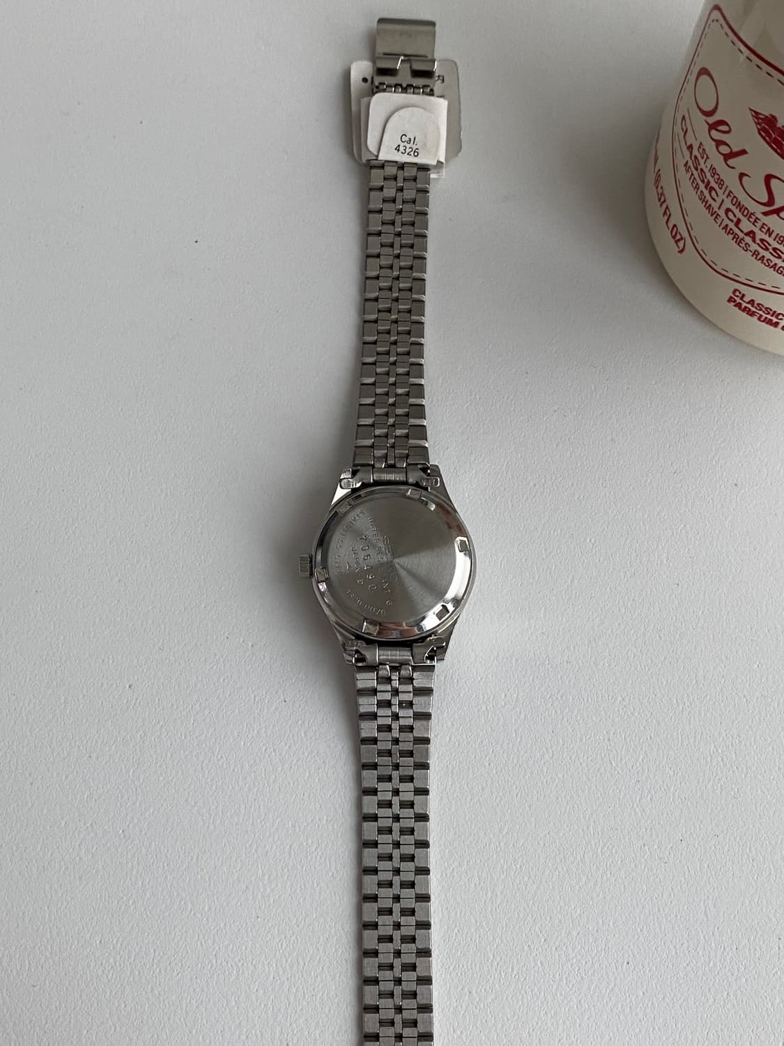 Seiko 세이코 브라운 그라데이션 데이데이트 쿼츠 상품이미지6