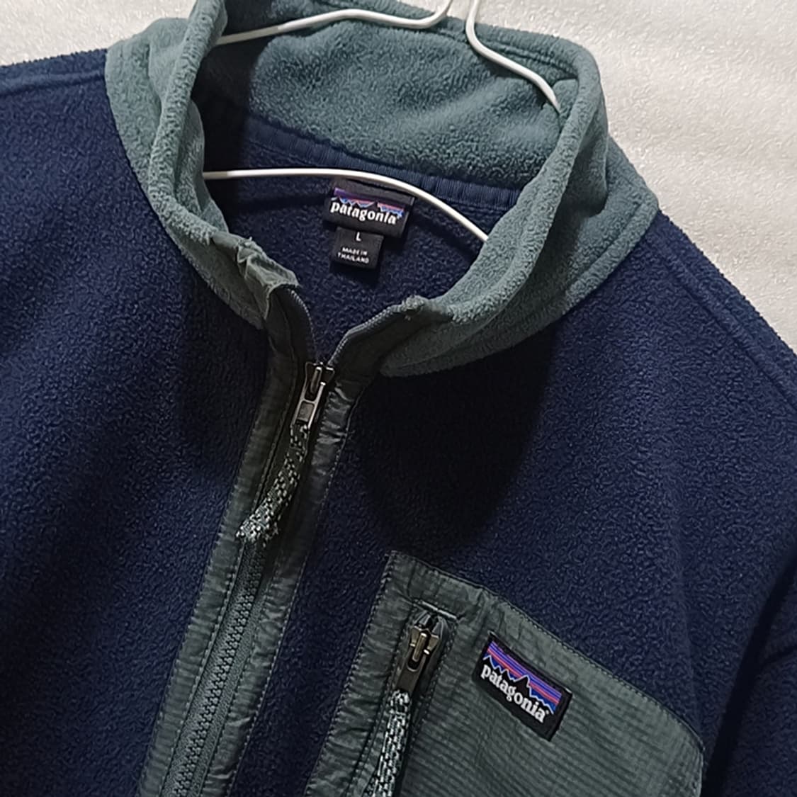 파타고니아 키즈 마이크로디니 반집업 플리스 티 아동 L 사랑봉봉 상품이미지3