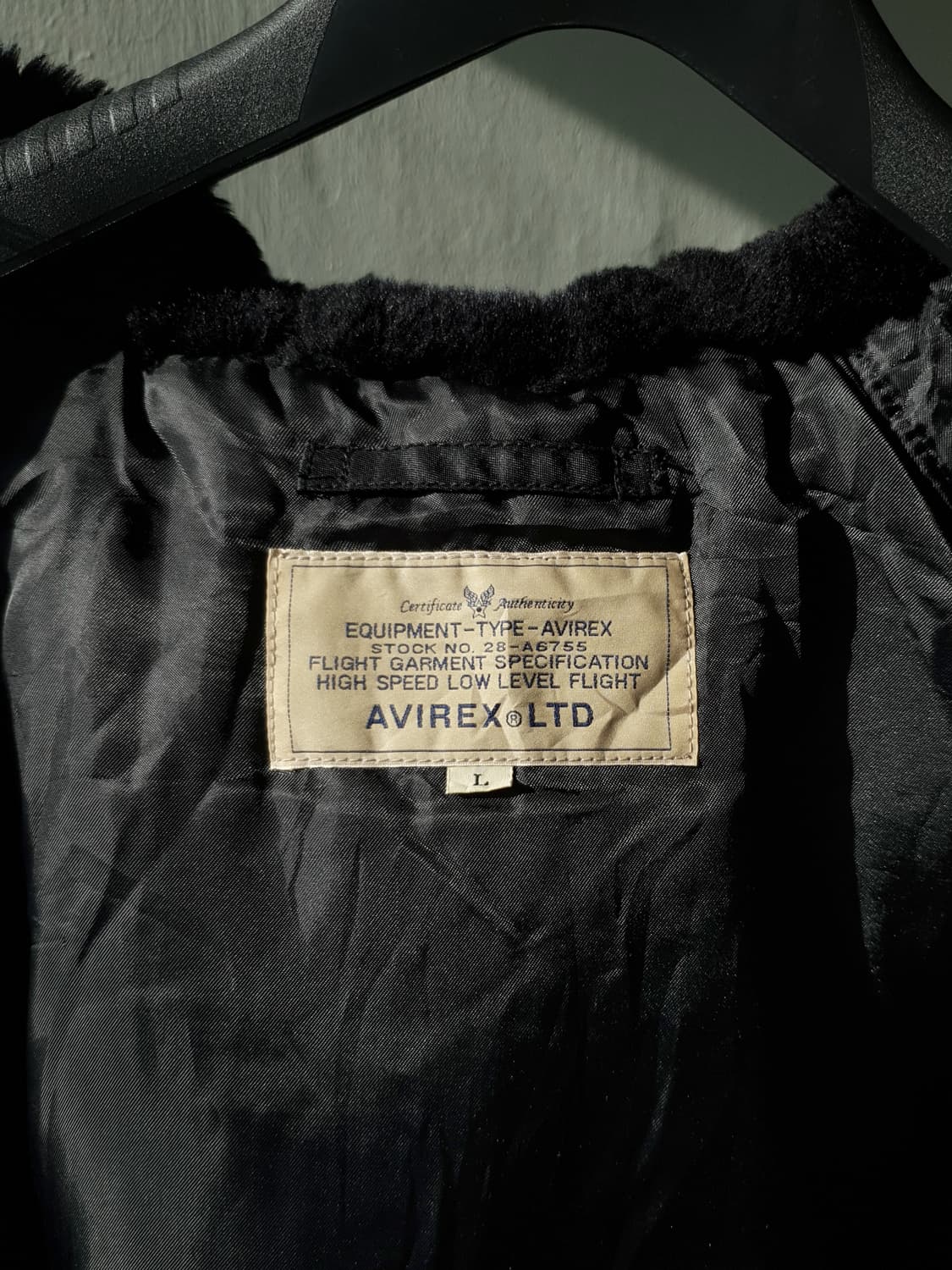 AVIREX n-2b parka 상품이미지9