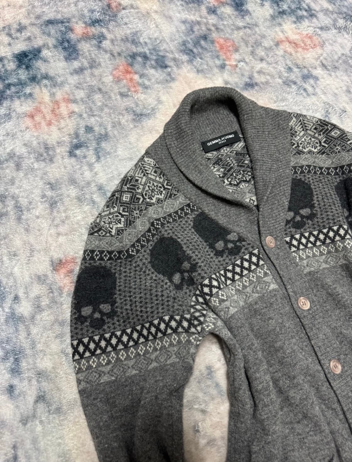 Gemma.h uomo skull cardigan 상품이미지3