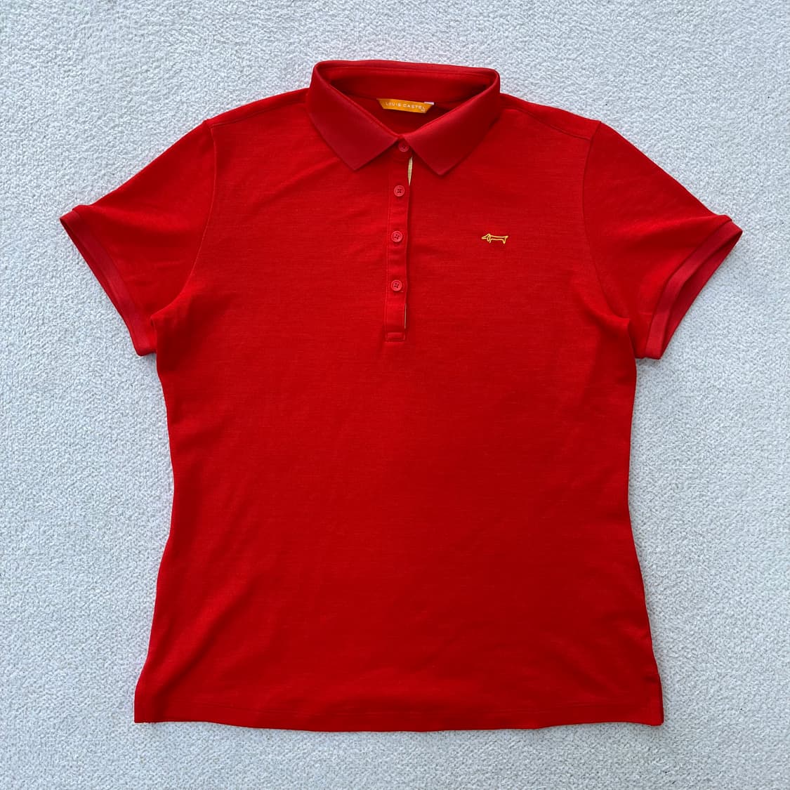 100 루이까스텔 여성 반팔 카라티 0317M 상품이미지1