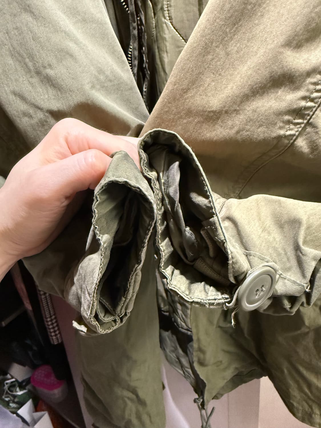 [M] 밀텍 M-65 개파카 판매 상품이미지4